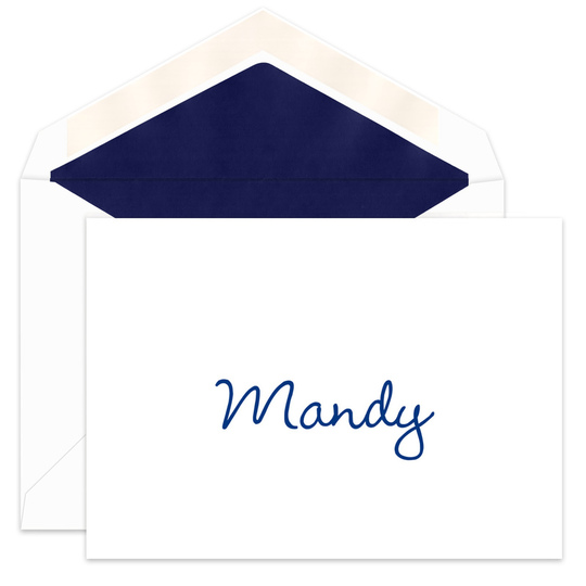 Mandy Foldover Note Cards